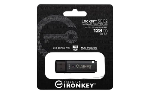 Kingston Clé 128Go USB 3.2 IKLP50G2/128GB, vue 4