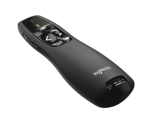 Logitech Télécommande de présentation 2.4Ghz radio - R400