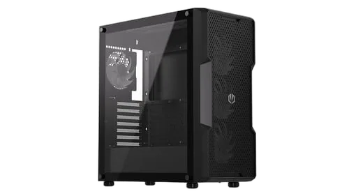 ENDORFY Regnum 400 ARGB Noir - MT/Sans Alim/ATX, vue 2