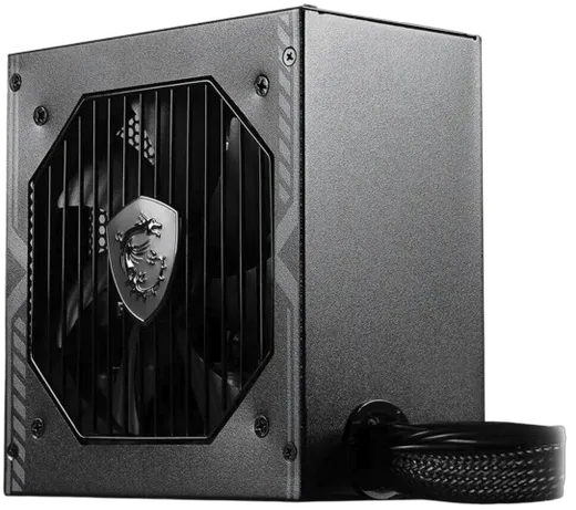 MSI ATX 650W - 80+ Bronze - MAG A650BN III Noir, vue 3