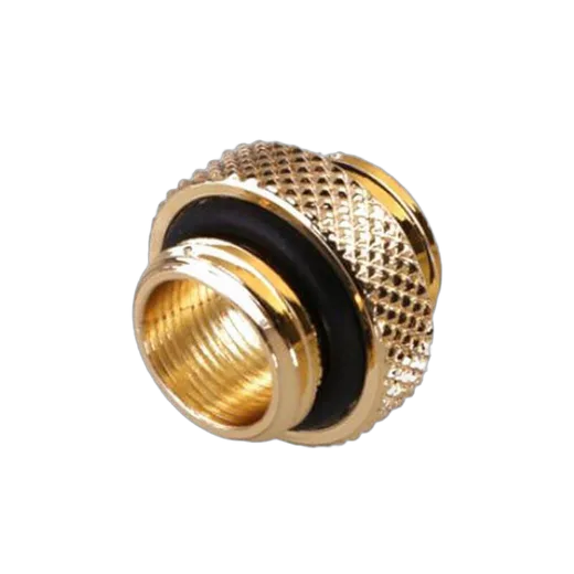CONSTRUCTEUR Fitting Mâle/Mâle droit or - 14mm, vue 1