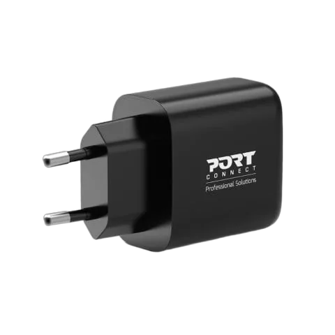 Port Chargeur mural GaN 65W - USB-C/USB-A - Noir, vue 6
