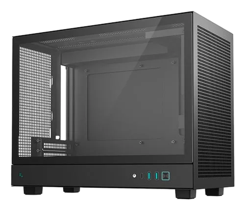 Deepcool CH160 Plus Noir - mT/Sans Alim/mATX, vue 3