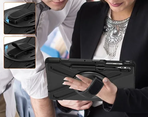 DLH Energy COQUE RENFORCEE pour GALAXY TAB S9+, vue 6