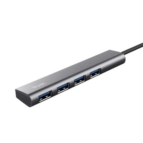 Trust HALYX - USB-C USB 3.2 - 4 ports USB-A