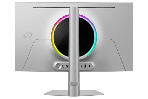 Samsung Odyssey OLED G6 - 27" QD-OLED QHD 500Hz 0,03ms HDR10+ Pivot Compatible G-Sync-Seconde Vie-Très Bon E, vue 2