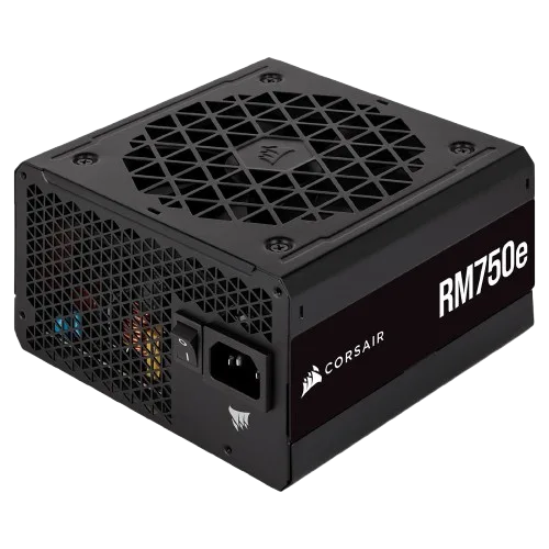Corsair ATX 750W - RM750e Gold - FMod./ATX 3.1 / PCIE5.1, vue 2