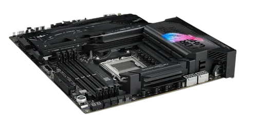Asus ROG STRIX X870E-E GAMING WIFI, vue 14