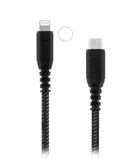 T'nB Câble USB-C PD vers Lightning XTREMWORK - 1.5m