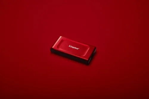 Kingston XS1000 Red USB-C 3.2 2To, vue 7