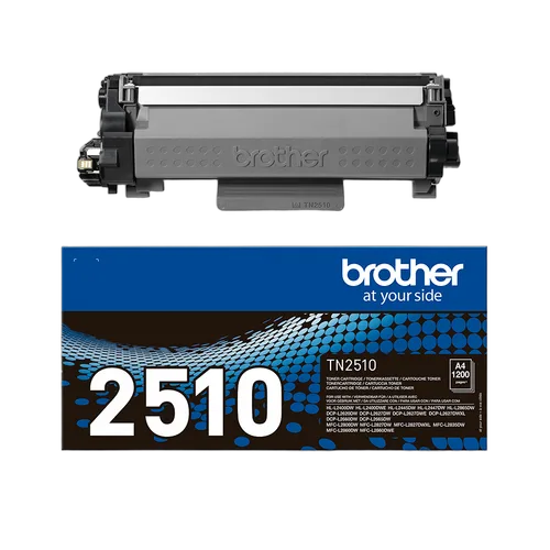 Brother Toner Noir TN2510, vue 5