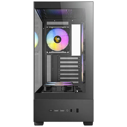 Antec CX705 ARGB Noir - MT/Sans Alim/ATX