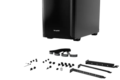 be quiet! PURE BASE 501 Noir - MT/Sans Alim/ATX, vue 6