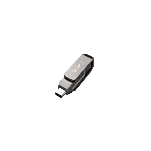 Lexar Clé 64Go USB 3.1 + Type C JumpDrive D400