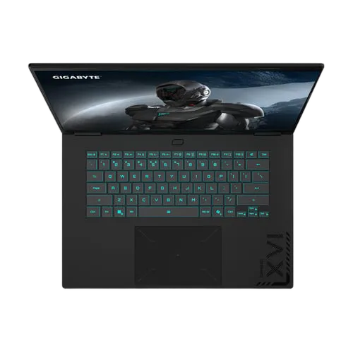 Gigabyte GAMING A16 - 16" FHD+ 165Hz R7-260 RTX 5070 16Go 1To W11, vue 5