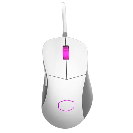 Cooler Master MM730 - Filaire - RGB - Blanc
