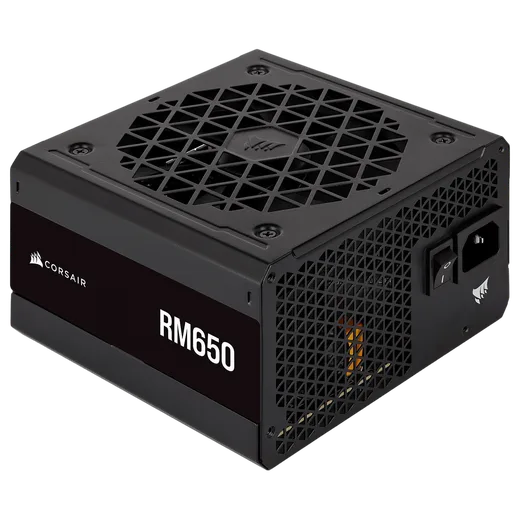 Corsair ATX 650W - RM650e Gold - FMod./ATX 3.1 / PCIE5.1
