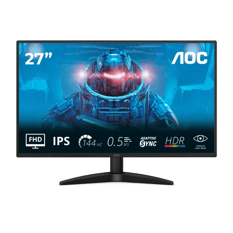 AOC 27B36X - 27" FHD 144Hz IPS 0.5ms HDR Adaptive Sync