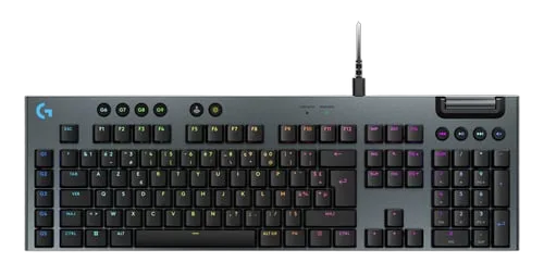 G915 X Tactile - Mécanique/Sans-Fil/RGB/Noir