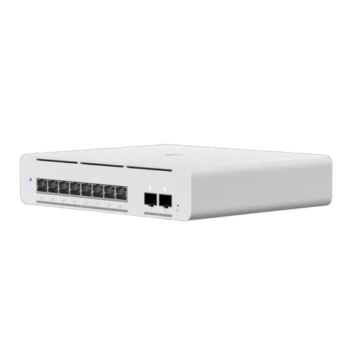 Ubiquiti USW Pro XG 8 PoE - 8 ports 10GbE