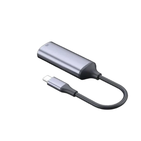 VALUE Convertisseur USB-C vers RJ45 - 0,13m - Gris