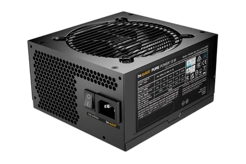 be quiet! ATX 750W - 80+ Gold - Pure Power 13 M Noir