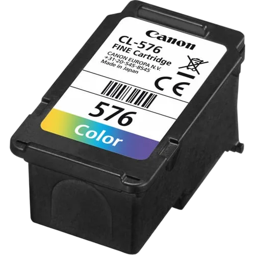 Canon CL-576 - Couleurs