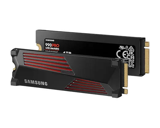 Samsung 990 PRO Dissipateur 4To M.2