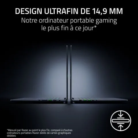 Razer Blade 16 - 16" OLED 2.5K U9 386H RTX 5080 64Go 1To W11, vue 8