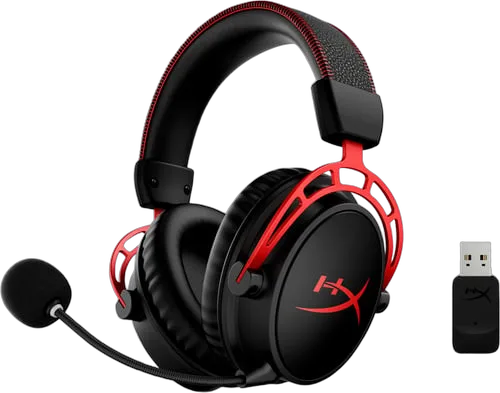 HyperX Cloud Alpha Wireless - Noir/Rouge