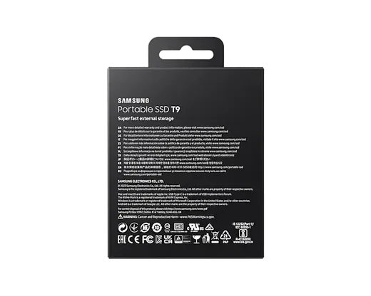 Samsung T9 1To, vue 5