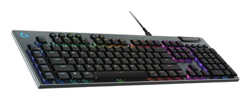 Logitech G915 X Tactile - Mécanique - Sans-Fil - RGB - Noir, vue 3