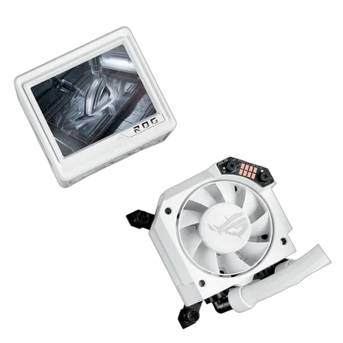 Asus ROG RYUJIN III 360 ARGB EXTREME - Blanc, vue 26