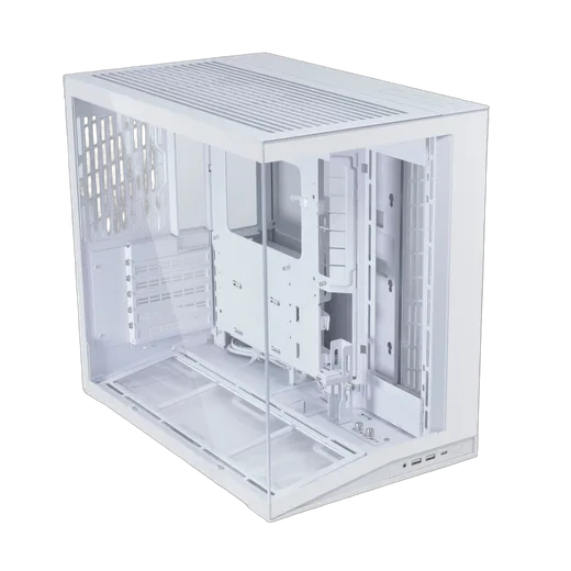Lian-Li O11D Mini V2 Flow Blanc - mT/Sans Alim/ATX