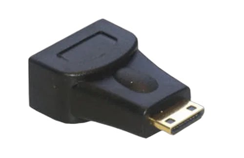 MCL Samar Adaptateur HDMI Femelle / Mini HDMI Mâle