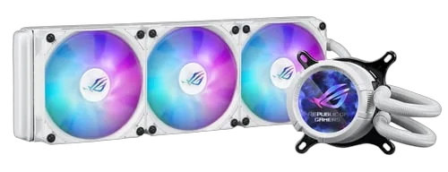 Asus ROG STRIX LC III 360 ARGB LCD - 360mm - Blanc