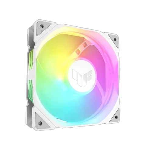 Asus TUF GAMING - TR120 Fan ARGB REVERSE - Blanc