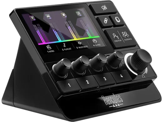Hercules Audio Kit Pro Stream 200XLR+ Mic, vue 7