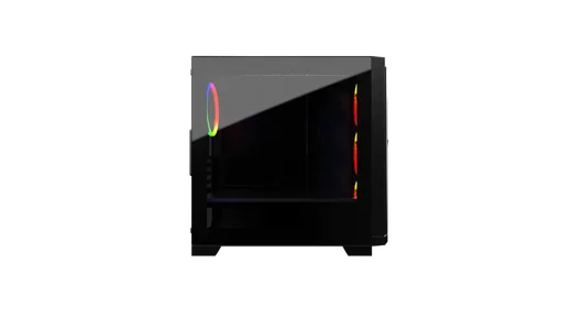 M.RED StarDust Mini Noir RGB - mT/sans alim./mATX-Seconde Vie, vue 3