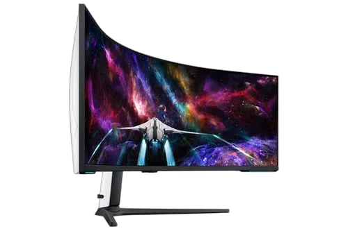 Samsung Odyssey Neo G9 - 57" CURVE DUHD 240Hz VA 1ms FreeSync Premium Pro Compatible G-Sync, vue 16