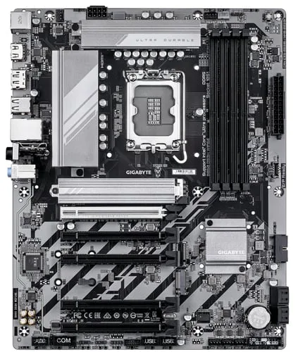 Gigabyte B860 DS3H WIFI6E, vue 2