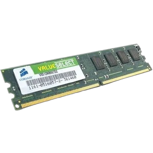 Corsair Value Select 1Go (1x1Go) DDR2 667MHz-Seconde Vie