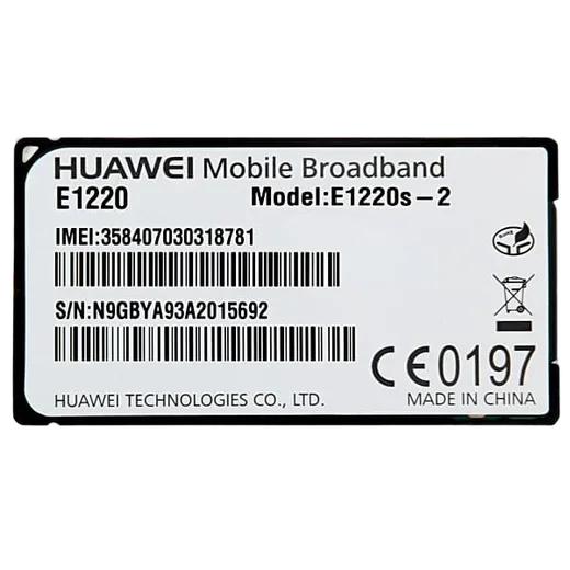 Huawei Module 3G pour tablette DUST DU-i100BK132, vue 1