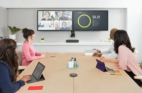 Logitech RALLY - Kit complet - Seconde Vie, vue 13