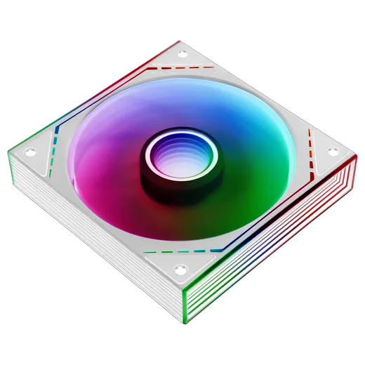 Thermalright TL-MW12-S - 120mm - Blanc