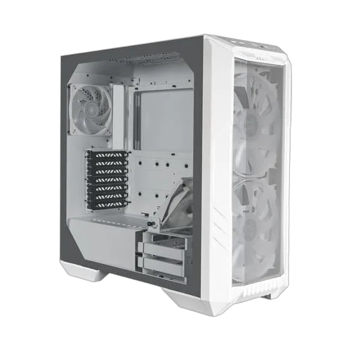 Cooler Master HAF 500 White H500-WGNN-S00 - MT/Sans Alim/ATX