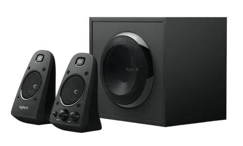 Logitech Z623 - Noir, vue 2