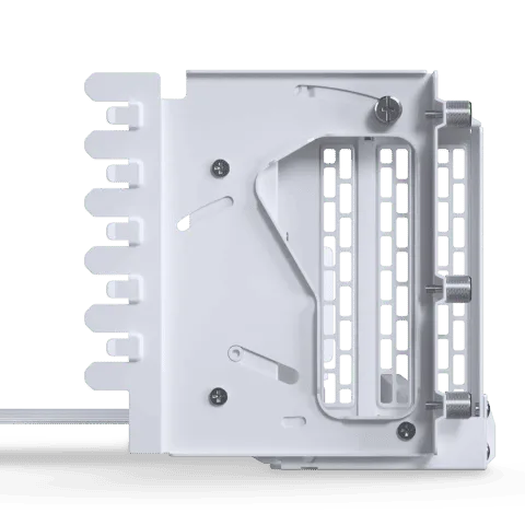 Phanteks Support vertical Premium PCIe Gen5 - Blanc, vue 3