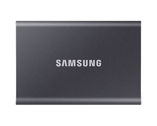 Samsung T7 USB 3.2 1 To Gris