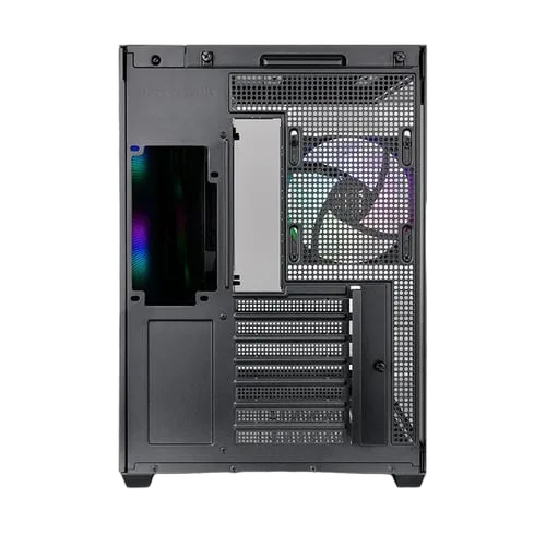 Thermaltake View 380 TG ARGB Noir - MT/Sans Alim/ATX, vue 6